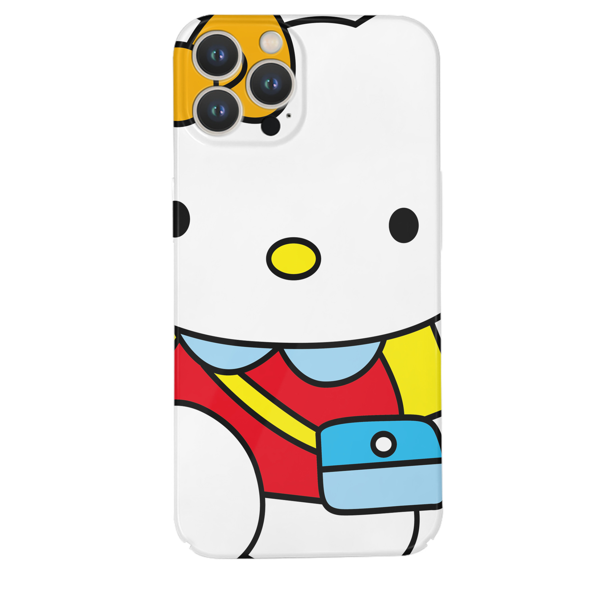 （画像用） Hello Kitty ハローキティ 【iPhone 14シリーズ対応】ハードケース